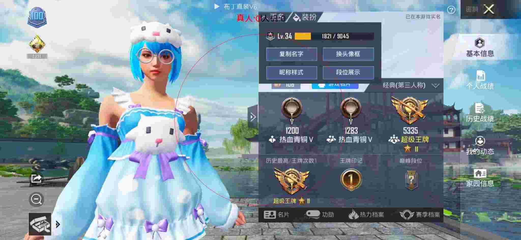 和平精英透视自瞄 - 和平精英沐白辅助辅助预览图